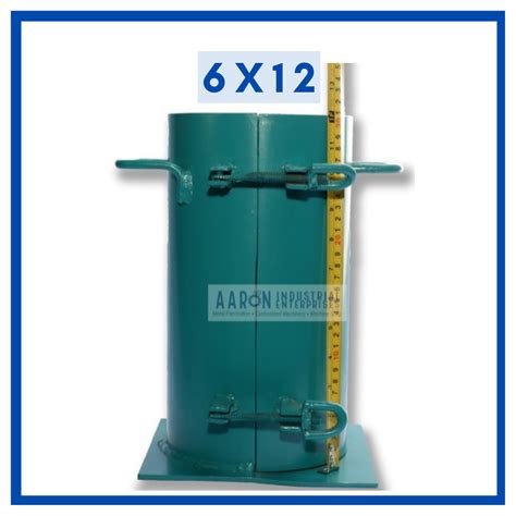 4 x 8 concrete test cylinders|concrete cylinder molds 6x12.